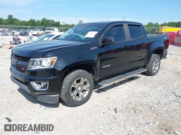 2018 Chevrolet Colorado 2WD Z71 with VIN 1GCGSDEN3J1309462, listed as a IAAI auction lot 42632940 with 85,886 mi miles and . Bid and sale history available at DreamBid. Image 17.
