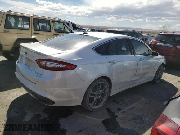 2016 Ford Fusion Titanium with VIN 3FA6P0K91GR224718, listed as a Copart auction lot 48430075 with 198,089 mi miles and Salvage Title. Bid and sale history available at carsss.com. Image 3.