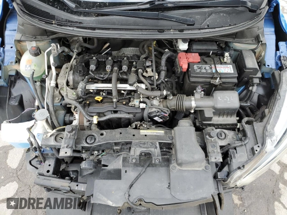 2020 Nissan Versa SR z VIN 3N1CN8FV7LL842327, wystawiony jako Copart lot #56520295 z przebiegiem 139 351 mil mil oraz Szkoda całkowita • Salvage title. Historia ofert i sprzedaży dostępna na DreamBid. Obrazek 11.