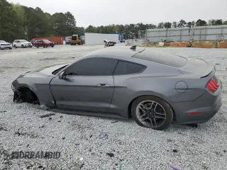 2021 Ford Mustang GT with VIN 1FA6P8CF5M5123683, listed as a Copart auction lot 50895515 with 83,245 mi miles and Salvage title. Bid and sale history available at DreamBid. Image 2.