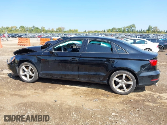 2016 Audi A3 Premium with VIN WAUB8GFFXG1113543, listed as a IAAI auction lot 40386726 with 113,573 mi miles and . Bid and sale history available at DreamBid. Image 13.