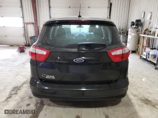 2013 Ford C-Max Energi SEL with VIN 1FADP5CU1DL533171, listed as a Copart auction lot 43702495 with 95,984 mi miles and Salvage Title. Bid and sale history available at carsss.com. Image 6.