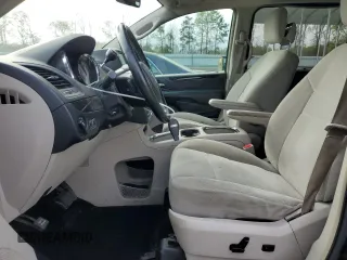 2013 Dodge Grand Caravan Crew with VIN 2C4RDGDG3DR693167, listed as a Copart auction lot 51666045 with 168,251 mi miles and Salvage Title. Bid and sale history available at DreamBid. Image 7.