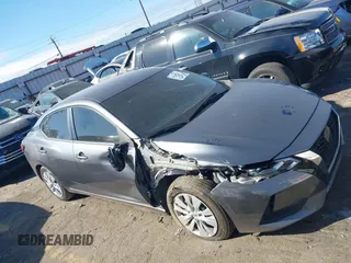 2023 Nissan Sentra S with VIN 3N1AB8BV5PY305972, listed as a IAAI auction lot 41641715 with 30,487 mi miles and . Bid and sale history available at DreamBid. Image 13.