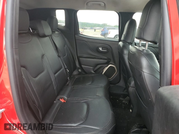 2015 Jeep Renegade Limited with VIN ZACCJBDT0FPB70154, listed as a Copart auction lot 60087705 with 156,264 mi miles and Salvage title. Bid and sale history available at DreamBid. Image 11.