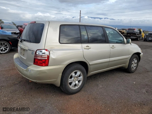 2002 Toyota Highlander with VIN JTEGF21A420057168, listed as a Copart auction lot 79145534 with 181,707 mi miles and Salvage Title. Bid and sale history available at carsss.com. Image 3.
