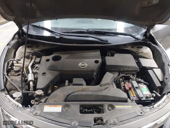 2013 Nissan Altima 2.5 SV with VIN 1N4AL3AP5DN423373, listed as a IAAI auction lot 41838606 with 237,989 mi miles. Bid and sale history available at carsss.com. Image 10.