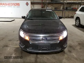 2012 Ford Fusion SEL with VIN 3FAHP0JA4CR363160, listed as a Copart auction lot 47241235 with 161,046 mi miles and Salvage Title. Bid and sale history available at carsss.com. Image 5.
