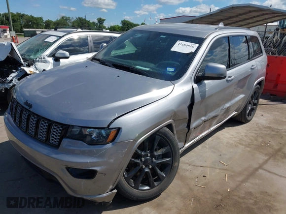2021 Jeep Grand Cherokee Laredo X z VIN 1C4RJEAG9MC739515, wystawiony jako IAAI lot #42184910 z przebiegiem 45 687 mil mil oraz . Historia ofert i sprzedaży dostępna na DreamBid. Obrazek 2.