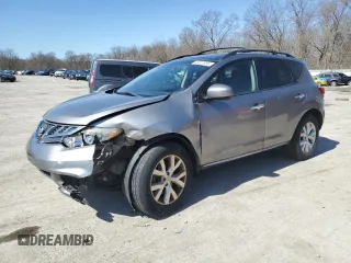 2011 Nissan Murano SL with VIN JN8AZ1MW9BW160820, listed as a Copart auction lot 51209935 with 114,857 mi miles and Salvage Title. Bid and sale history available at carsss.com. Image 1.