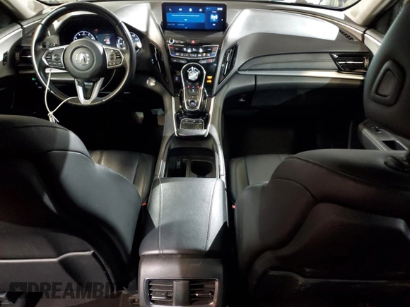 2019 Acura RDX with VIN 5J8TC2H30KL040662, listed as a Copart auction lot 49136725 with 216,923 mi miles and Salvage title. Bid and sale history available at DreamBid. Image 8.