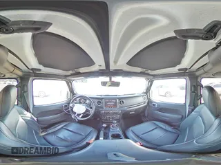 2019 Jeep Wrangler Unlimited Sahara with VIN 1C4HJXEN0KW616942, listed as a Copart auction lot 63501755 with 57,095 mi miles and Salvage title. Bid and sale history available at DreamBid. Image 15.