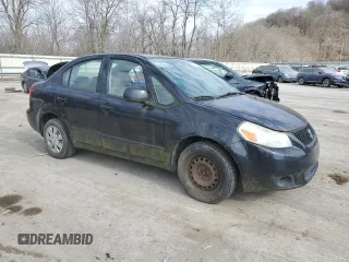 2008 Suzuki SX4 with VIN JS2YC412885103446, listed as a Copart auction lot 42432574 with 257,133 mi miles and Clean Title. Bid and sale history available at DreamBid. Image 4.