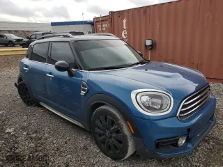 2019 MINI Countryman Cooper with VIN WMZYS7C5XK3F44703, listed as a Copart auction lot 63522424 with 87,769 mi miles and Salvage Title. Bid and sale history available at carsss.com. Image 4.