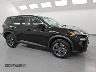2025 Nissan Rogue SV with VIN 5N1BT3BA4SC805097, listed as a Copart auction lot 54454315 with 5,943 mi miles and Clean Title. Bid and sale history available at DreamBid. Image 4.