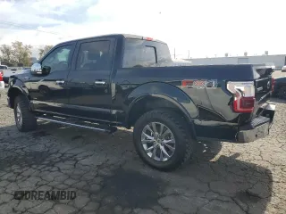 2017 Ford F-150 XL with VIN 1FTEW1EG4HKC28776, listed as a Copart auction lot 81831914 with 165,764 mi miles and Clean Title. Bid and sale history available at carsss.com. Image 2.