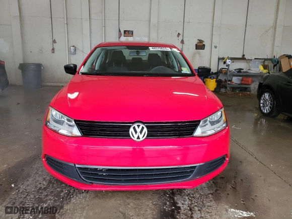 2014 Volkswagen Jetta Sedan S with VIN 3VW2K7AJ5EM335369, listed as a Copart auction lot 48570655 with 127,894 mi miles and Salvage Title. Bid and sale history available at carsss.com. Image 5.