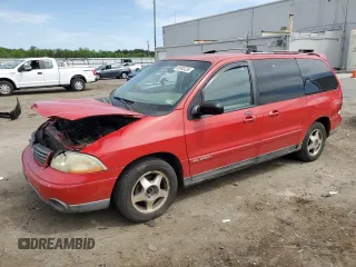 2001 Ford Windstar Sport Standard z VIN 2FMZA57421BC26093, wystawiony jako Copart lot #56892335 z przebiegiem 161 634 mil mil oraz Szkody całkowita. Historia ofert i sprzedaży dostępna na DreamBid. Obrazek 1.