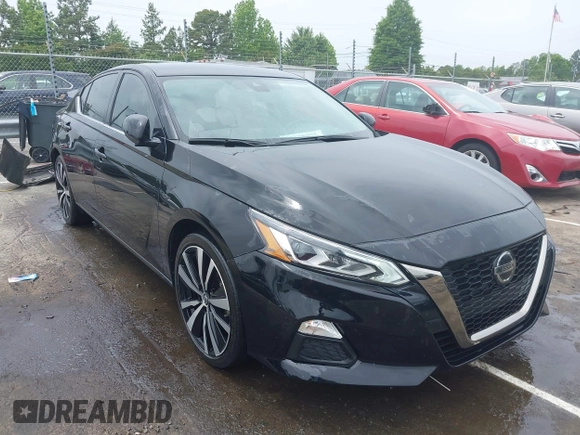 2022 Nissan Altima SR z VIN 1N4BL4CV0NN406553, wystawiony jako IAAI lot #42178905 z przebiegiem 43 138 mil mil oraz . Historia ofert i sprzedaży dostępna na DreamBid. Obrazek 1.