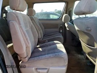2001 Toyota Sienna LE with VIN 4T3ZF13C01U359721, listed as a Copart auction lot 75899494 with 280,173 mi miles and Salvage Title. Bid and sale history available at carsss.com. Image 11.