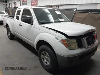 2005 Nissan Frontier XE with VIN 1N6BD06T95C449579, listed as a IAAI auction lot 41996897 with 194,404 mi miles and . Bid and sale history available at DreamBid. Image 1.