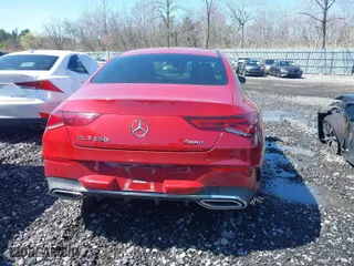 2021 Mercedes-Benz CLA with VIN W1K5J4HB6MN216191, listed as a IAAI auction lot 41400037 with 46,824 mi miles. Bid and sale history available at carsss.com. Image 16.