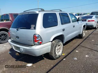 1998 Dodge Durango with VIN 1B4HS28Y6WF135151, listed as a IAAI auction lot 42122433 with 396,323 mi miles and . Bid and sale history available at DreamBid. Image 4.