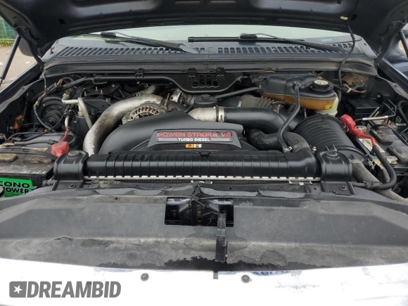 2005 Ford F-250 XL z VIN 1FTSW21P05EB77091, wystawiony jako Copart lot #59380265 z przebiegiem 158 934 mil mil oraz Nie do naprawy • Non repairable. Historia ofert i sprzedaży dostępna na DreamBid. Obrazek 11.