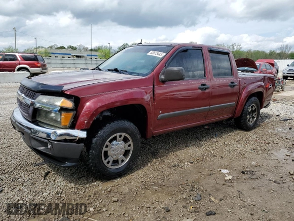 2008 Chevrolet Colorado 2LT z VIN 1GCDT13E788132644, wystawiony jako Copart lot #53875445 z przebiegiem 210 940 mil mil oraz Nie do naprawy • Non repairable. Historia ofert i sprzedaży dostępna na DreamBid. Obrazek 1.