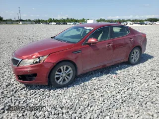 2013 Kia Optima EX z VIN 5XXGN4A7XDG228661, wystawiony jako Copart lot #54984035 z przebiegiem 183 355 mil mil oraz Szkoda całkowita • Salvage title. Historia ofert i sprzedaży dostępna na DreamBid. Obrazek 1.