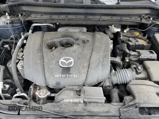 2022 Mazda CX-5 2.5 S Premium Package with VIN JM3KFBDM8N1523940, listed as a Copart auction lot 49619375 with 47,625 mi miles and Salvage Title. Bid and sale history available at carsss.com. Image 11.