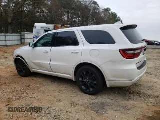2022 Dodge Durango GT Plus with VIN 1C4RDHDG6NC203417, listed as a Copart auction lot 86397744 with 32,792 mi miles and Salvage Title. Bid and sale history available at DreamBid. Image 2.