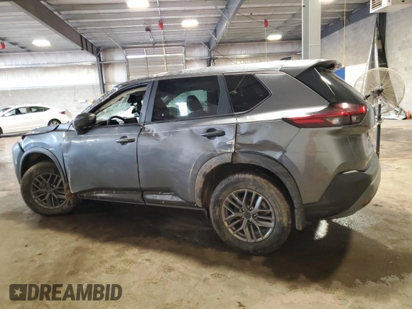 2023 Nissan Rogue S z VIN 5N1BT3AB2PC741059, wystawiony jako Copart lot #60775535 z przebiegiem 16 364 mil mil oraz Szkoda całkowita • Salvage title. Historia ofert i sprzedaży dostępna na DreamBid. Obrazek 2.