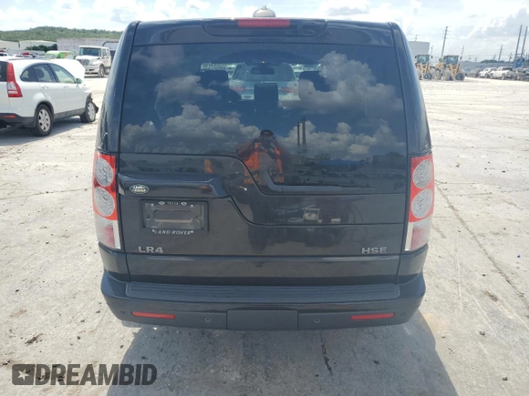 2012 Land Rover LR4 HSE with VIN SALAG2D47CA647320, listed as a Copart auction lot 62422575 with 46,463 mi miles and Clean title. Bid and sale history available at DreamBid. Image 6.
