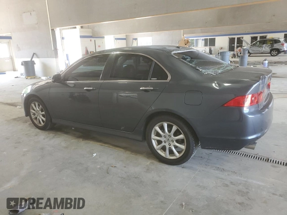 2008 Acura TSX Nav with VIN JH4CL96918C010219, listed as a Copart auction lot 62650535 with 177,732 mi miles and Salvage title. Bid and sale history available at DreamBid. Image 2.