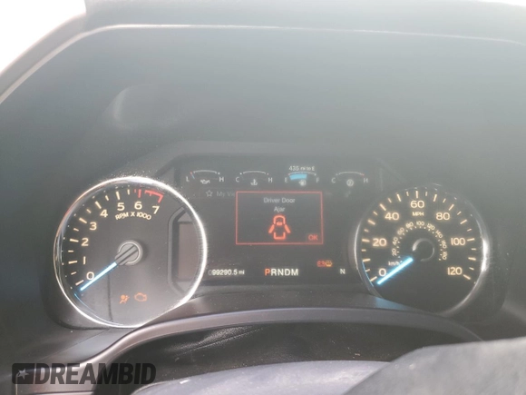 2020 Ford F-150 XL с VIN 1FTEW1E45LFA34247, выставлен на аукционе Copart как лот 58776295 с пробегом 99 290 миль миль и Чистый • Clean title. История ставок и продаж доступна на DreamBid. Изображение 9.