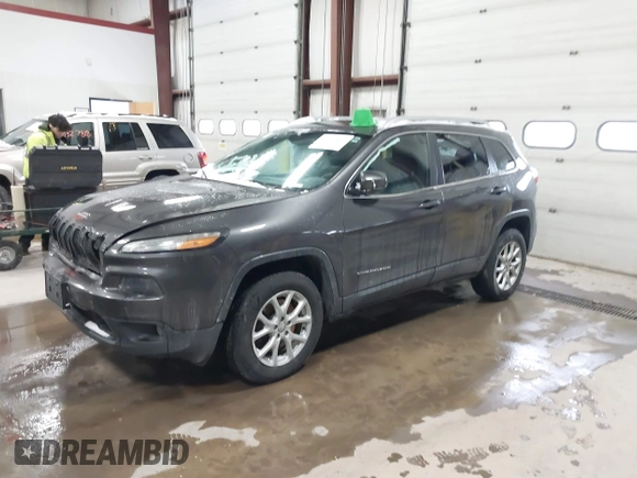 2014 Jeep Cherokee Latitude with VIN 1C4PJMCS0EW213826, listed as a IAAI auction lot 41322537 with 272,659 mi miles and . Bid and sale history available at DreamBid. Image 19.