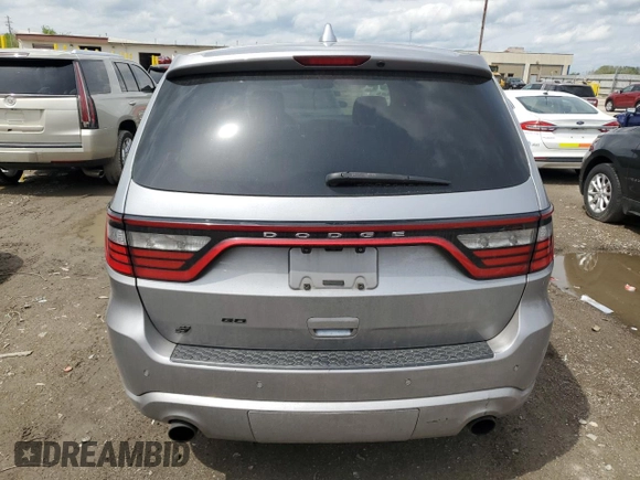 2019 Dodge Durango R/T with VIN 1C4SDJCT8KC755942, listed as a Copart auction lot 54893835 with 93,802 mi miles and Salvage title. Bid and sale history available at DreamBid. Image 6.