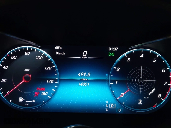 2021 Mercedes-Benz C 300 with VIN W1KWF8EB5MR635319, listed as a IAAI auction lot 42340370 with 14,301 mi miles and . Bid and sale history available at DreamBid. Image 15.