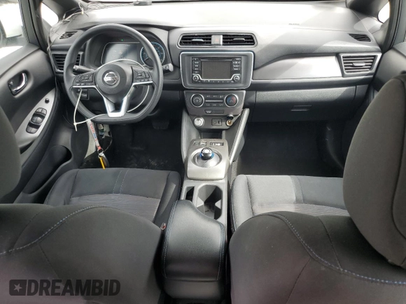 2019 Nissan LEAF SV с VIN 1N4AZ1CP6KC300836, выставлен на аукционе Copart как лот 57569825 с пробегом 16 006 миль миль и Чистый • Clean title. История ставок и продаж доступна на DreamBid. Изображение 8.