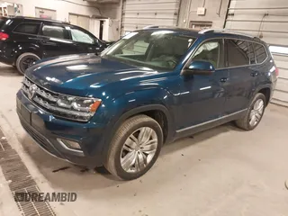 2018 Volkswagen Atlas SEL Premium with VIN 1V2NR2CA5JC597639, listed as a IAAI auction lot 41867470 with 99,642 mi miles and . Bid and sale history available at DreamBid. Image 17.