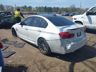 2016 BMW M3 with VIN WBS8M9C5XG5E68443, listed as a IAAI auction lot 42090215 with 52,121 mi miles and . Bid and sale history available at DreamBid. Image 3.