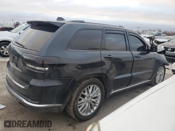 2018 Jeep Grand Cherokee Summit with VIN 1C4RJFJT2JC390079, listed as a Copart auction lot 43502555 with 106,724 mi miles and Salvage title. Bid and sale history available at DreamBid. Image 3.