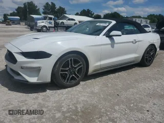 2019 Ford Mustang EcoBoost with VIN 1FATP8UH4K5170476, listed as a Copart auction lot 58811235 with 100,189 mi miles and Salvage title. Bid and sale history available at DreamBid. Image 1.