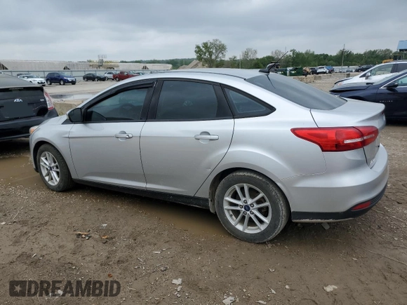 2017 Ford Focus SE with VIN 1FADP3FE8HL238034, listed as a Copart auction lot 54773255 with Not Provided miles and Clean Title. Bid and sale history available at carsss.com. Image 2.