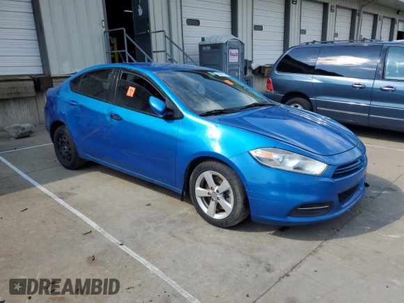 2016 Dodge Dart SE with VIN 1C3CDFAA7GD503995, listed as a Copart auction lot 59032515 with 146,908 mi miles and Salvage title. Bid and sale history available at DreamBid. Image 4.