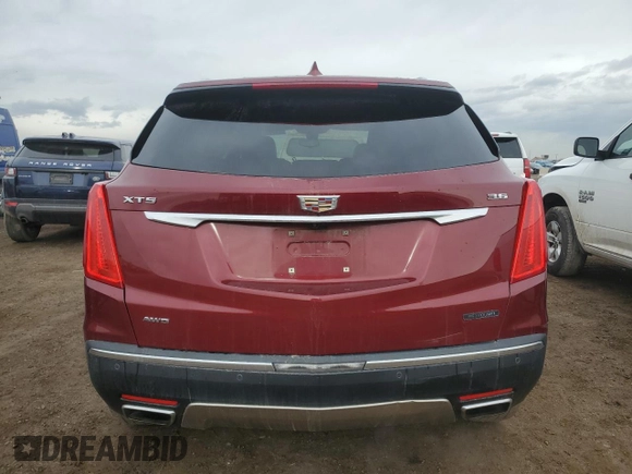 2017 Cadillac XT5 Platinum AWD z VIN 1GYKNFRS0HZ282045, wystawiony jako Copart lot #51217625 z przebiegiem 161 567 mil mil oraz Szkoda całkowita • Salvage title. Historia ofert i sprzedaży dostępna na DreamBid. Obrazek 6.