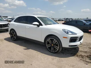 2020 Porsche Cayenne with VIN WP1AA2AYXLDA07163, listed as a Copart auction lot 44260315 with 22,207 mi miles and Salvage title. Bid and sale history available at DreamBid. Image 4.