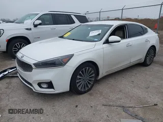 2018 Kia Cadenza Premium with VIN KNALB4J12J5119675, listed as a IAAI auction lot 41679188 with 83,358 mi miles and . Bid and sale history available at DreamBid. Image 2.