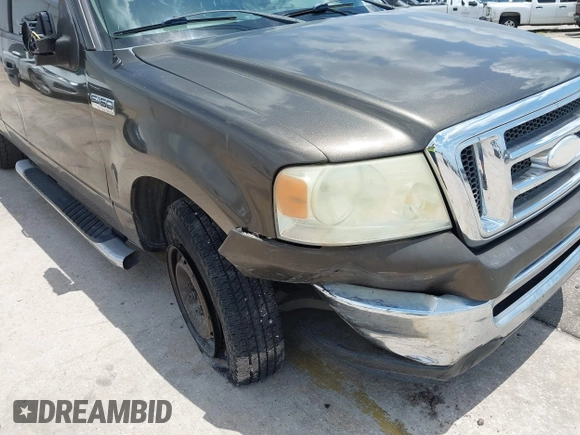 2008 Ford F-150 XL with VIN 1FTPX12V88FA77720, listed as a IAAI auction lot 42362251 with 259,870 mi miles and . Bid and sale history available at DreamBid. Image 6.